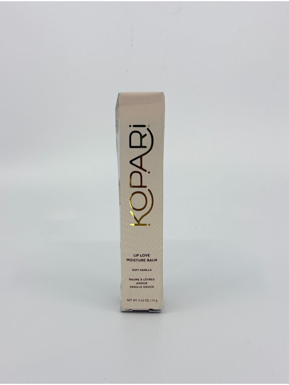 Kopari Lip Love Moisture Balm Soft Vanilla 0.52 oz 15g Ceramide Boxed